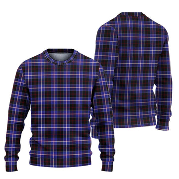 Dunlop Modern Tartan Knitted Sweater