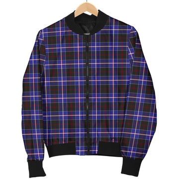 Dunlop Modern Tartan Bomber Jacket