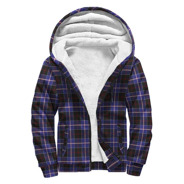 Dunlop Modern Tartan Sherpa Hoodie