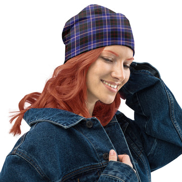 Dunlop Modern Tartan Beanies Hat