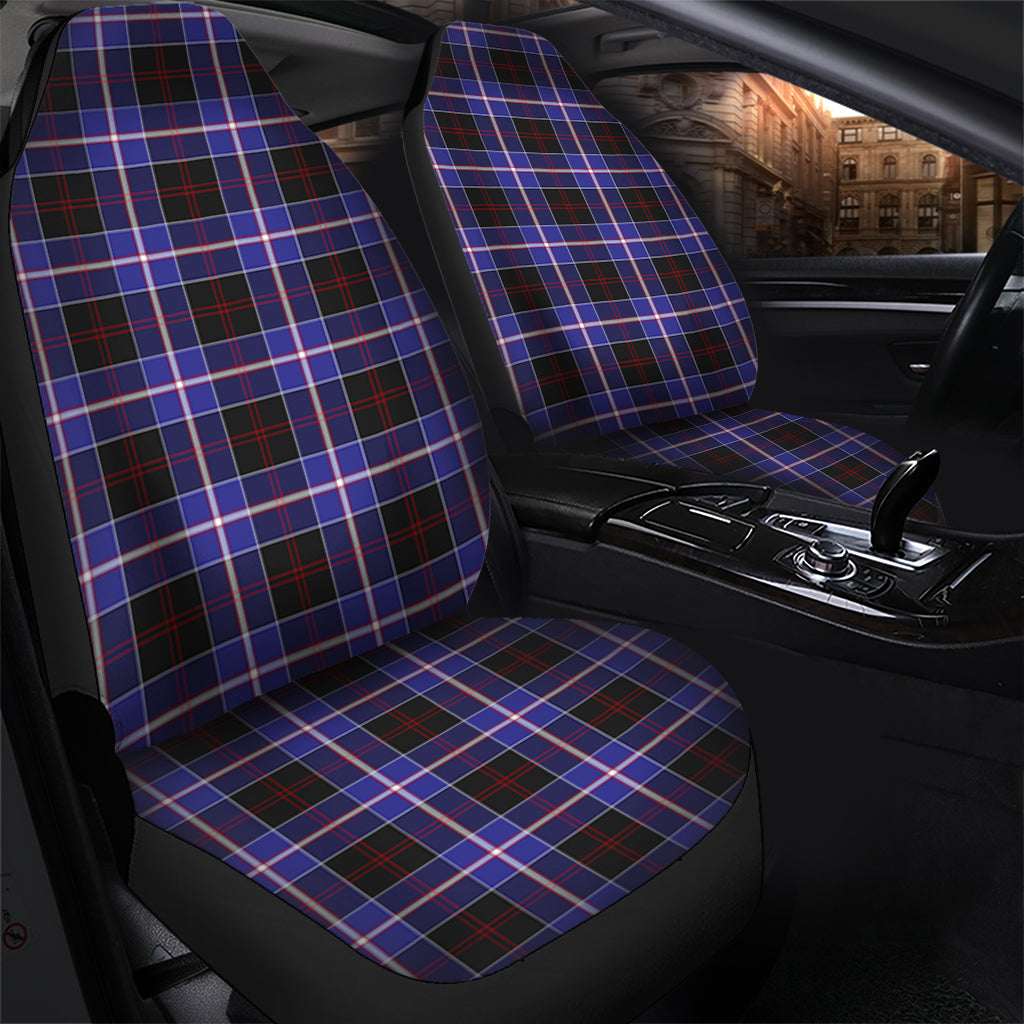 Dunlop Modern Tartan Car Seat Cover One Size - Tartanvibesclothing