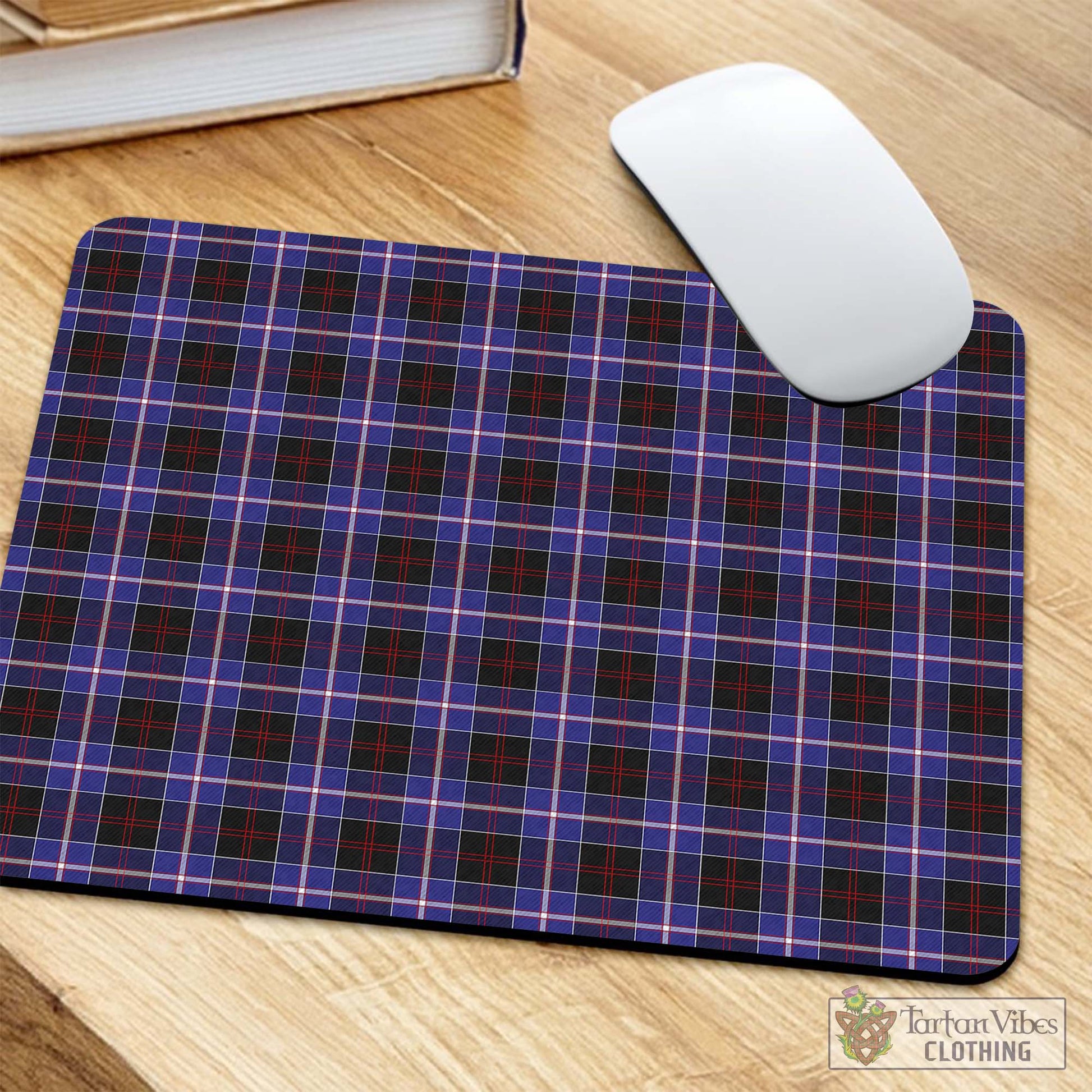 Tartan Vibes Clothing Dunlop Modern Tartan Mouse Pad