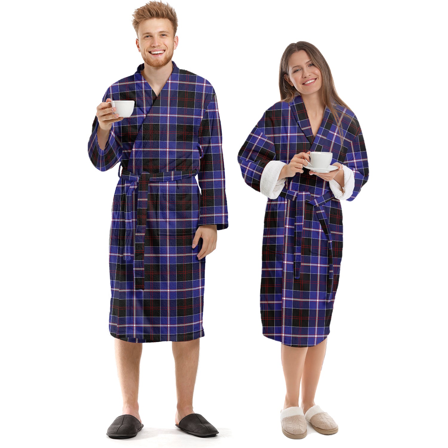 dunlop-modern-tartan-bathrobe