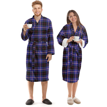 Dunlop Modern Tartan Bathrobe