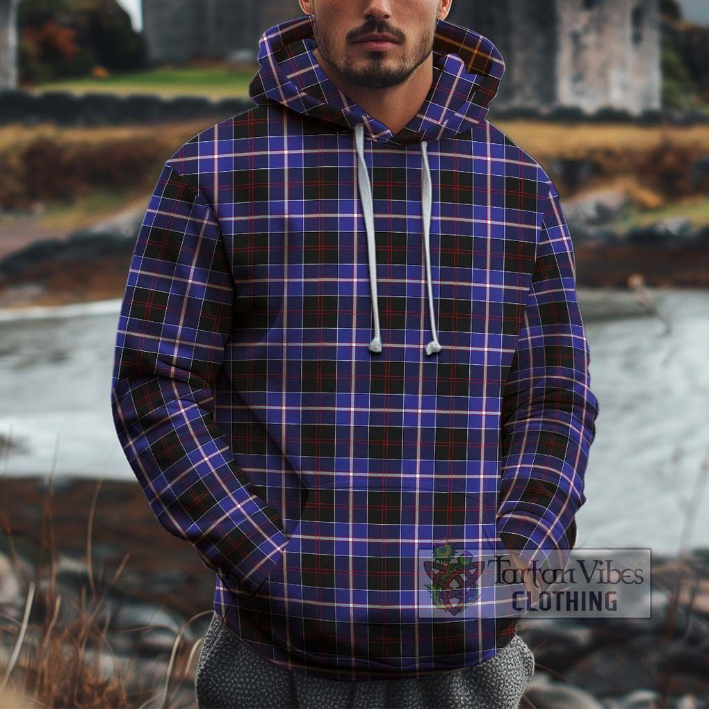 Dunlop Modern Tartan Cotton Hoodie Pullover Hoodie XS - Tartan Vibes Clothing