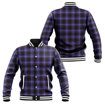 Dunlop Modern Tartan Baseball Jacket