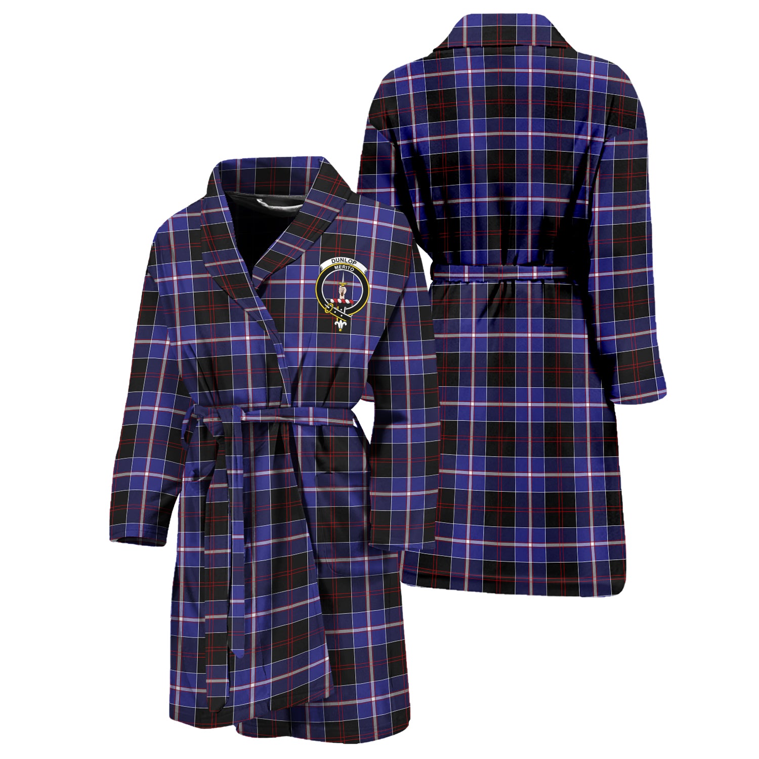 dunlop-modern-tartan-bathrobe-with-family-crest