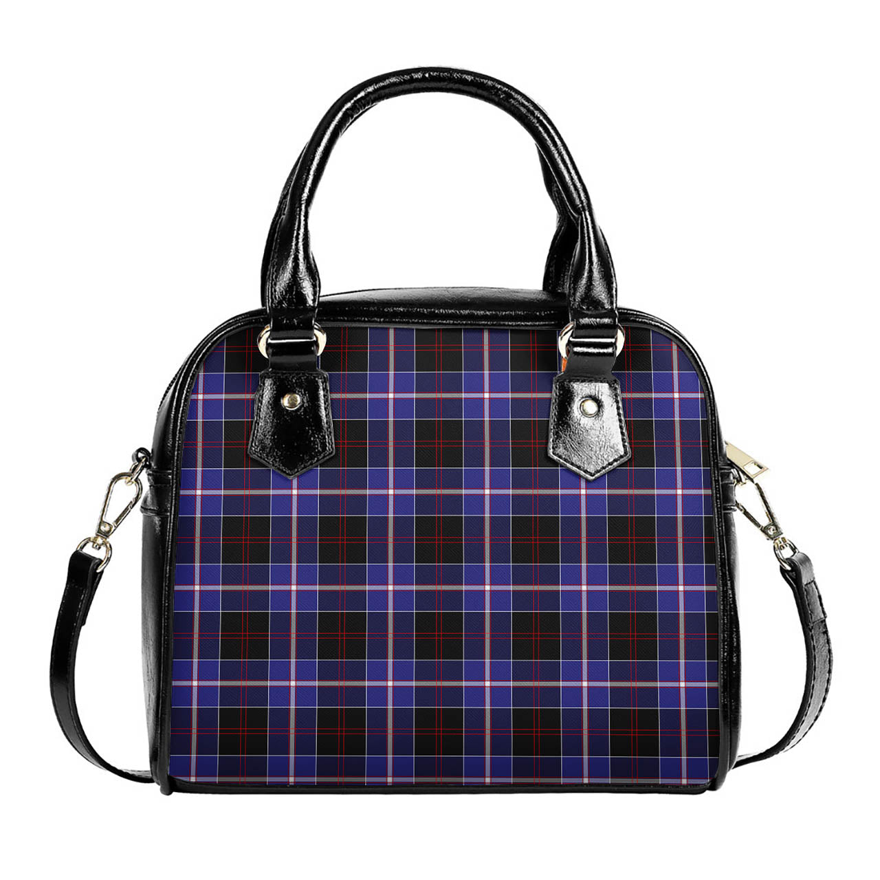 Dunlop Modern Tartan Shoulder Handbags One Size 6*25*22 cm - Tartanvibesclothing