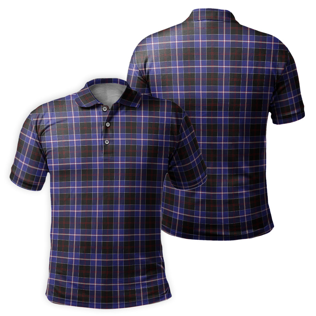 Dunlop Modern Tartan Mens Polo Shirt - Tartan Vibes Clothing