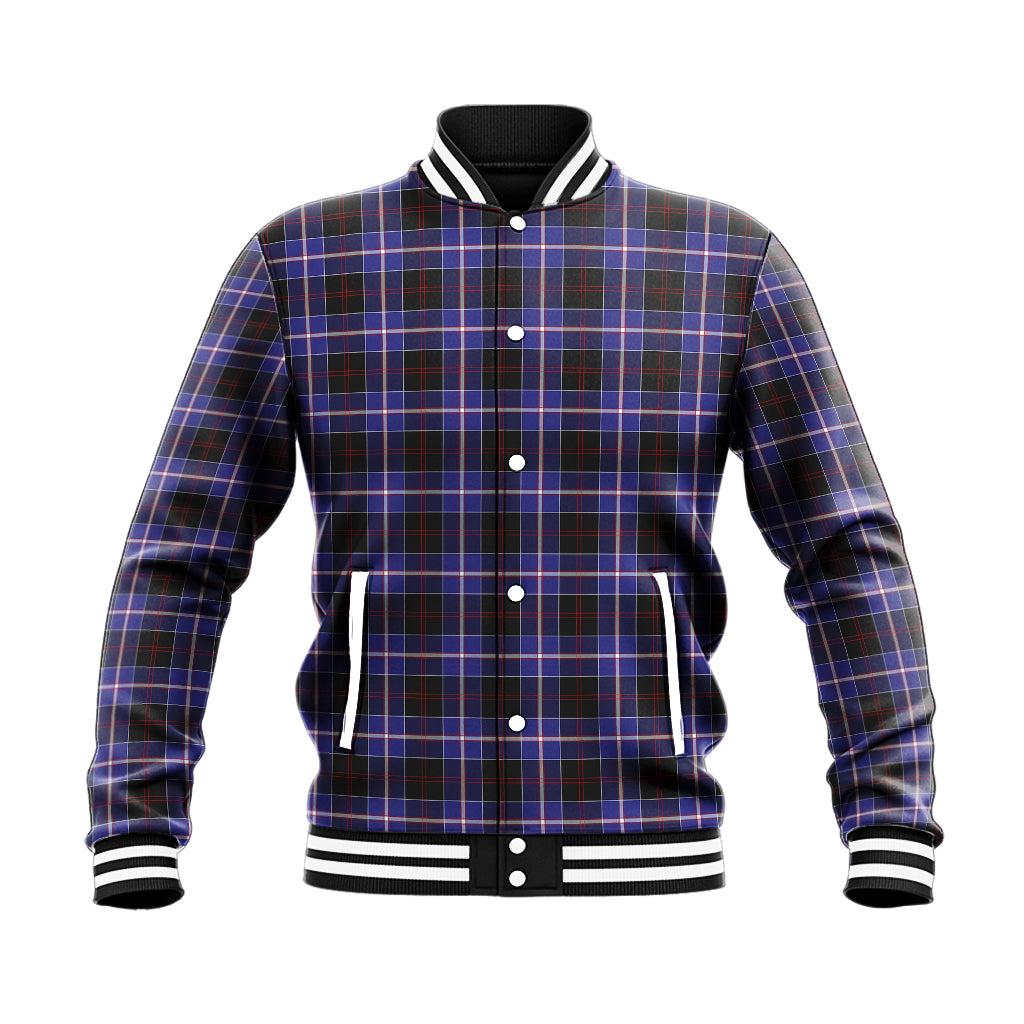 Dunlop Modern Tartan Baseball Jacket - Tartan Vibes Clothing