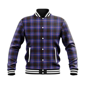 Dunlop Modern Tartan Baseball Jacket