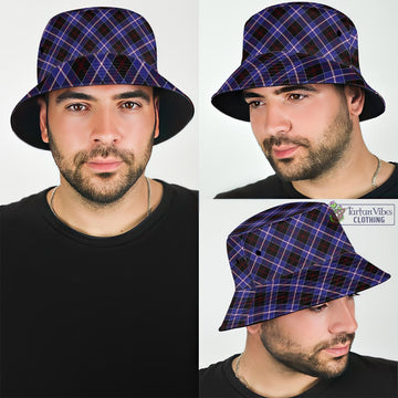 Dunlop Modern Tartan Bucket Hat