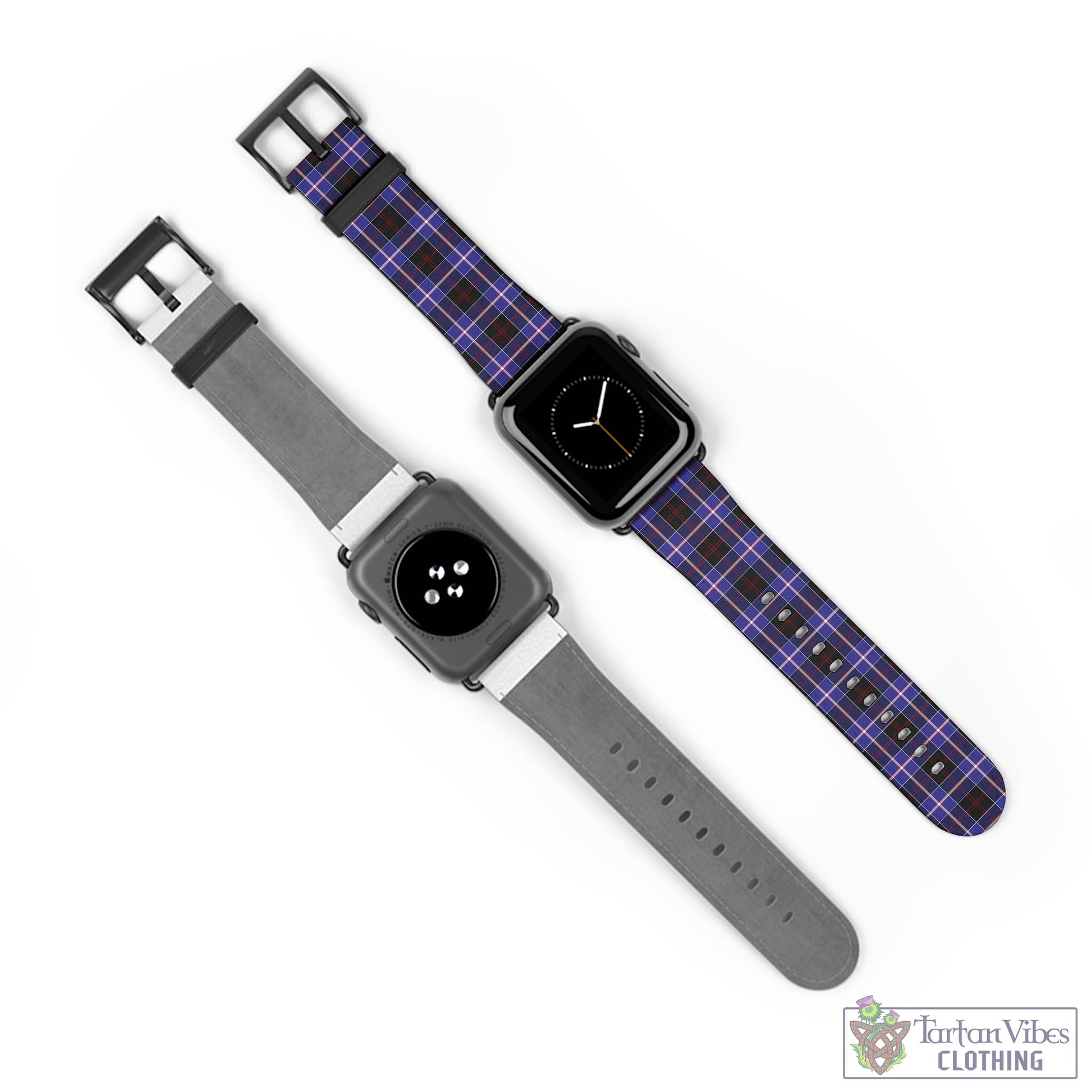 Tartan Vibes Clothing Dunlop Modern Tartan Watch Band