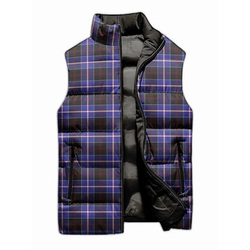 Dunlop Modern Tartan Sleeveless Puffer Jacket