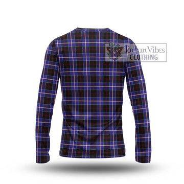 Dunlop Modern Tartan Long Sleeve T-Shirt with Family Crest DNA In Me Style