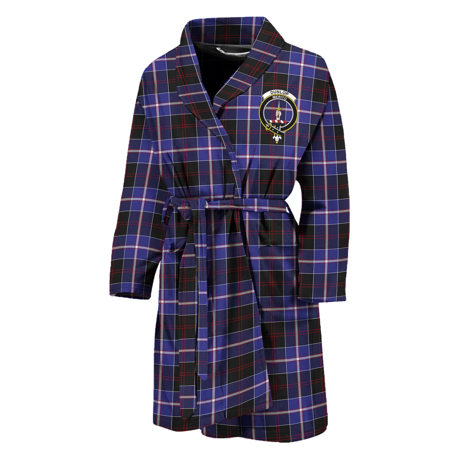 dunlop-modern-tartan-bathrobe-with-family-crest