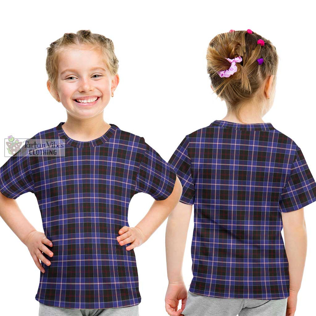 Dunlop Modern Tartan Kid T-Shirt - Tartanvibesclothing Shop