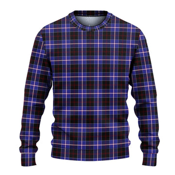 Dunlop Modern Tartan Knitted Sweater