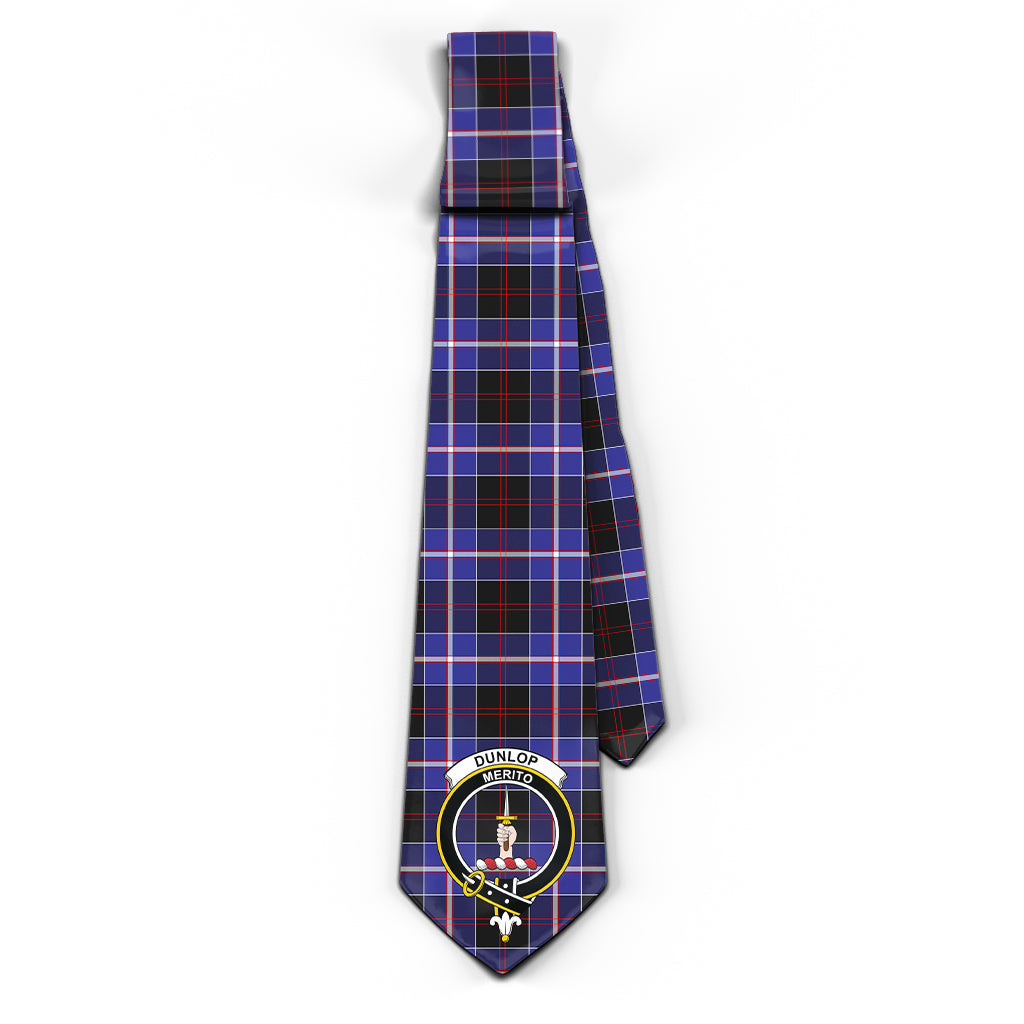 dunlop-modern-tartan-classic-necktie-with-family-crest