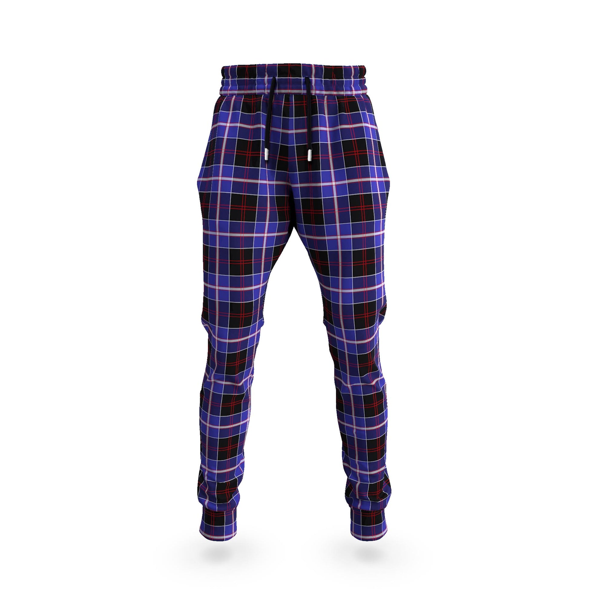 Dunlop Modern Tartan Joggers Pants - Tartanvibesclothing