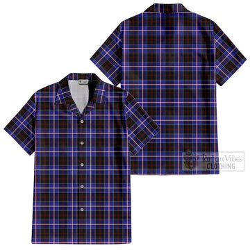 Dunlop Modern Tartan Cotton Hawaiian Shirt