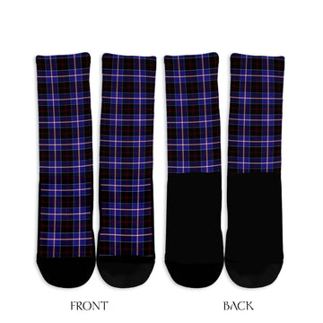 Dunlop Modern Tartan Crew Socks