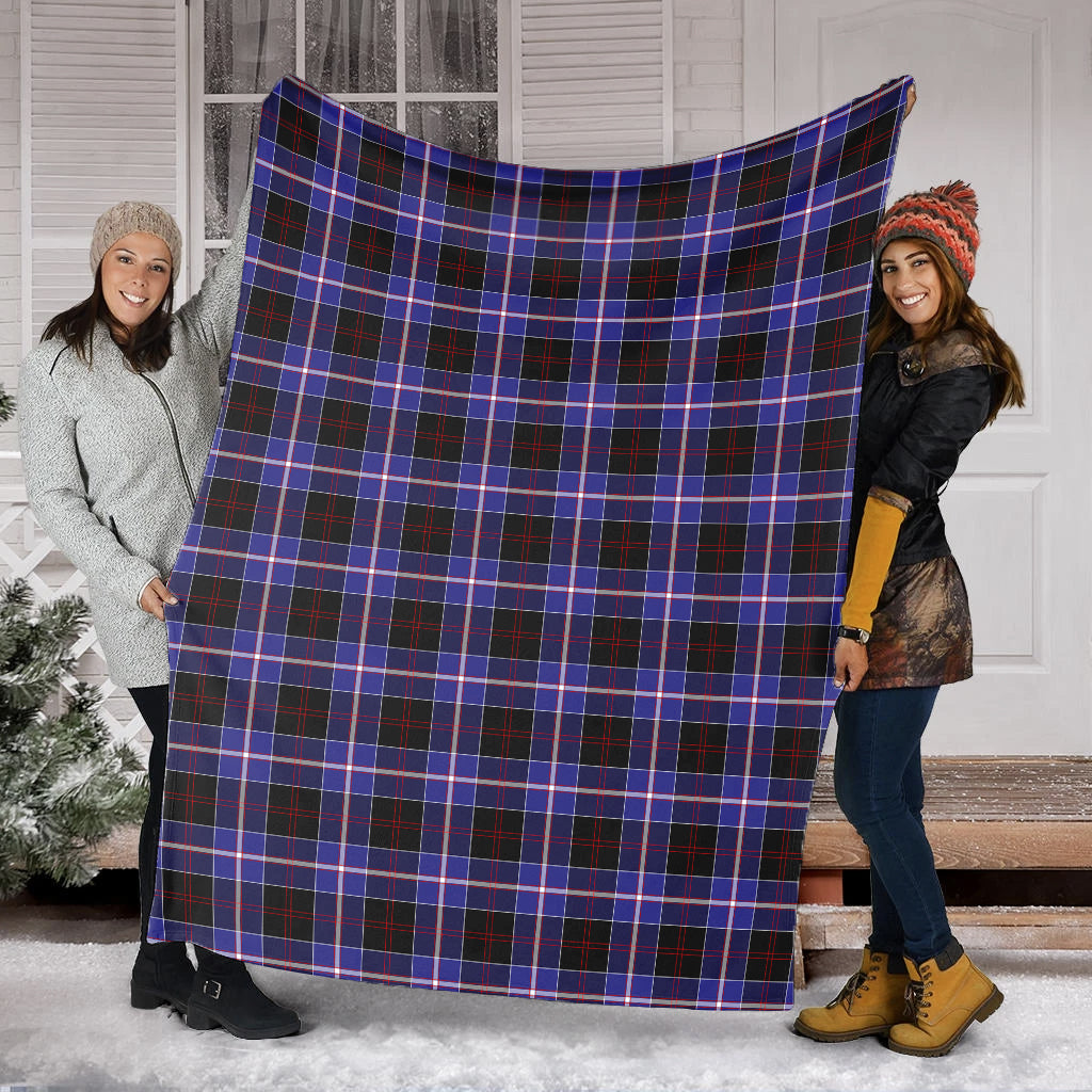 Dunlop Modern Tartan Blanket - Tartan Vibes Clothing