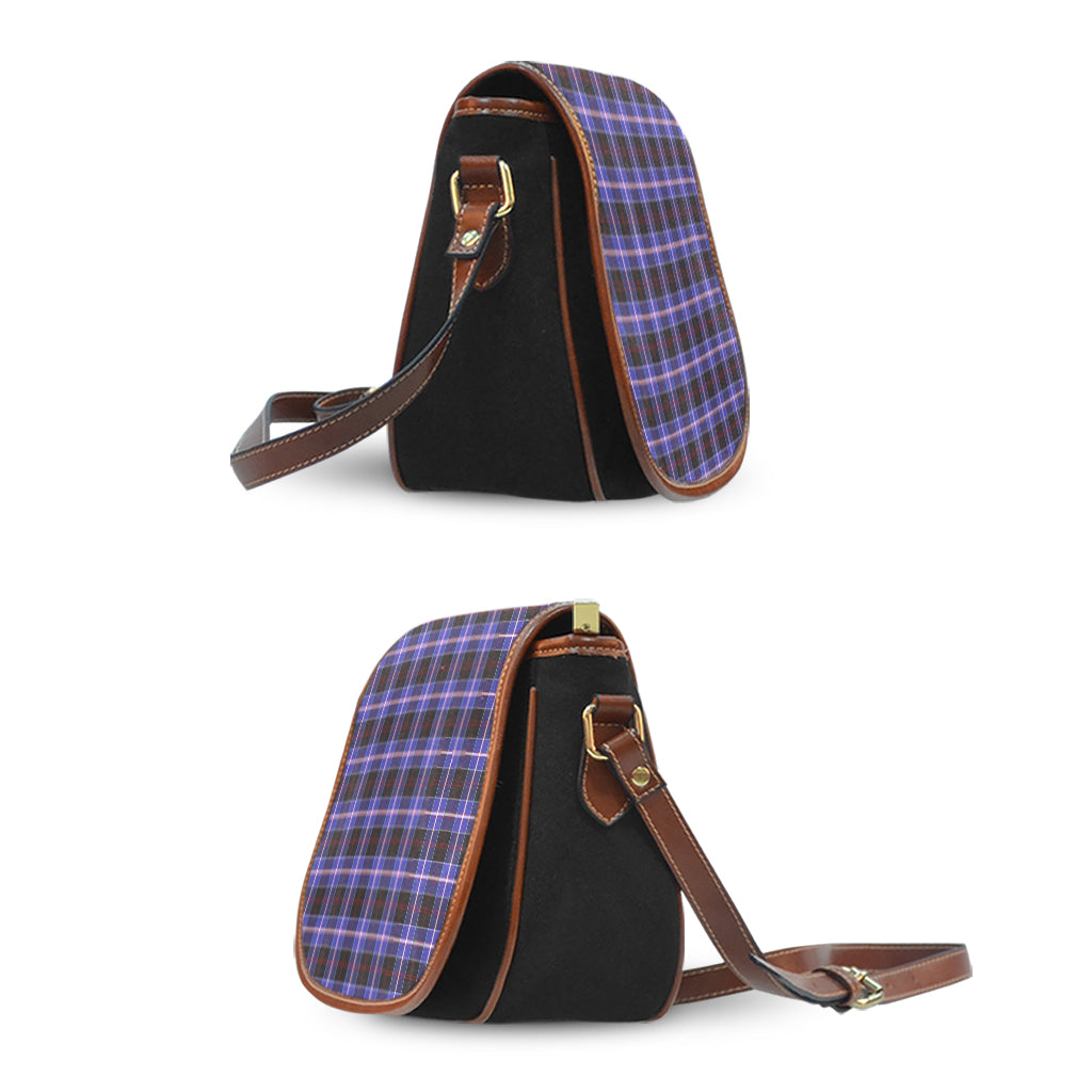 dunlop-modern-tartan-saddle-bag