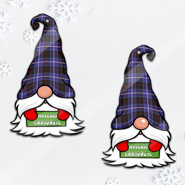 Dunlop Modern Gnome Christmas Ornament with His Tartan Christmas Hat