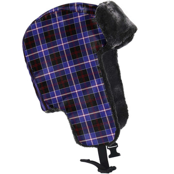 Dunlop Modern Tartan Winter Trapper Hat