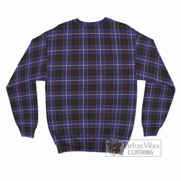 Dunlop Modern Tartan Sweatshirt with Family Crest DNA In Me Style