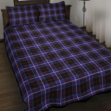 Dunlop Modern Tartan Quilt Bed Set