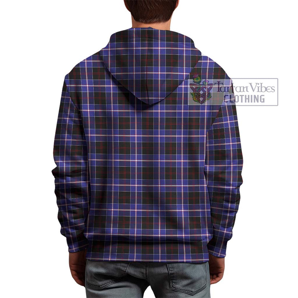 Dunlop Modern Tartan Hoodie with Family Crest DNA In Me Style - Tartanvibesclothing Shop