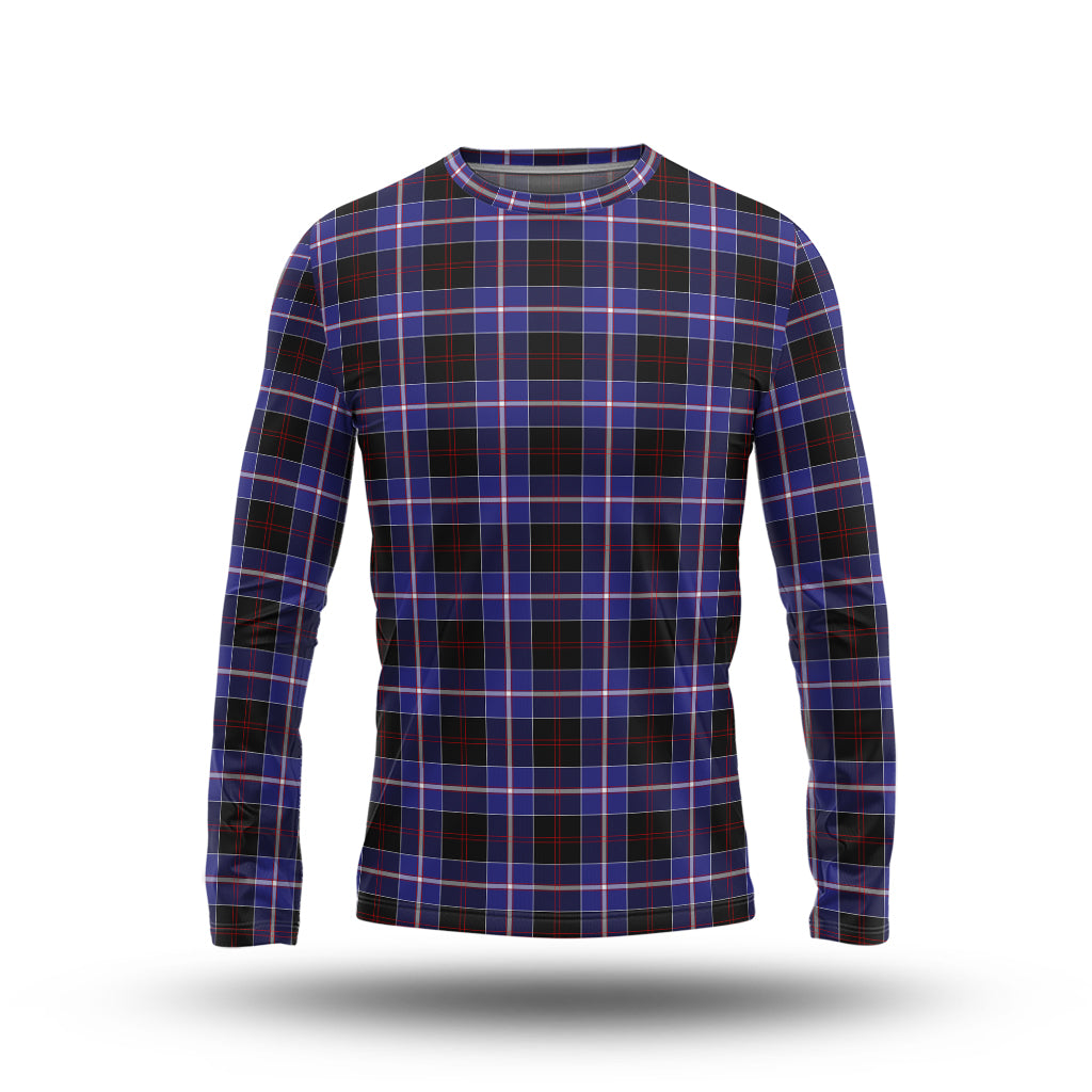 dunlop-modern-tartan-long-sleeve-t-shirt