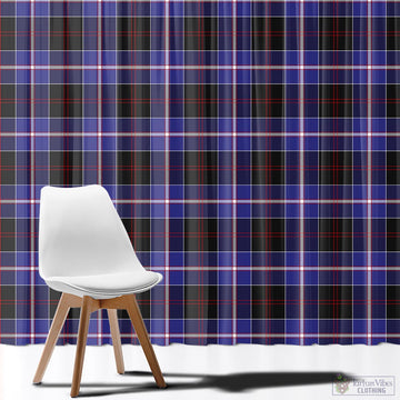 Dunlop Modern Tartan Window Curtain