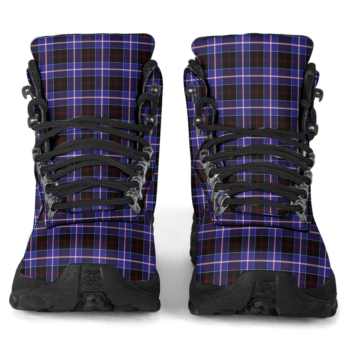 Dunlop Modern Tartan Alpine Boots - Tartanvibesclothing