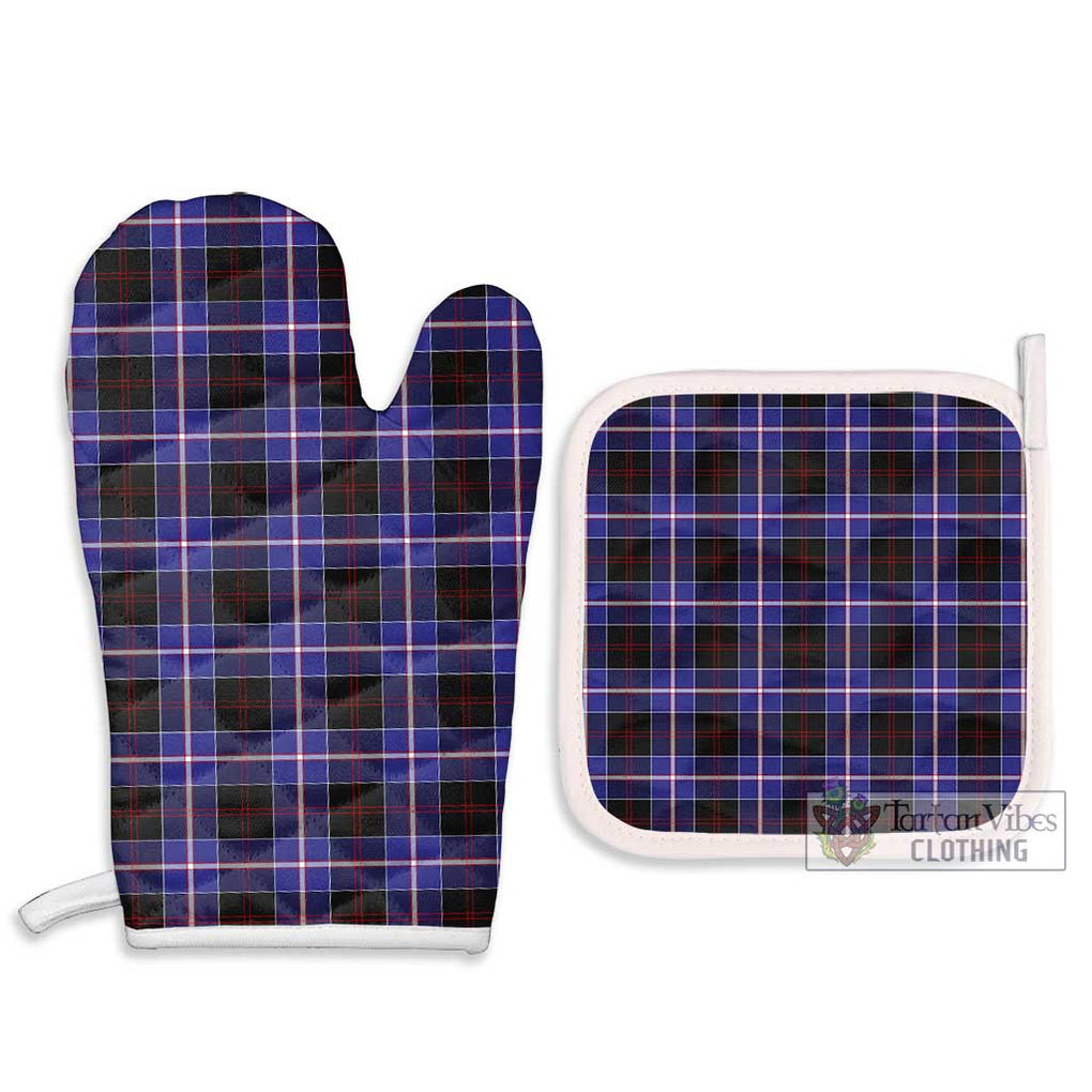 Dunlop Modern Tartan Combo Oven Mitt & Pot-Holder Combo 1 Oven Mitt & 2 Pot-Holder White - Tartan Vibes Clothing