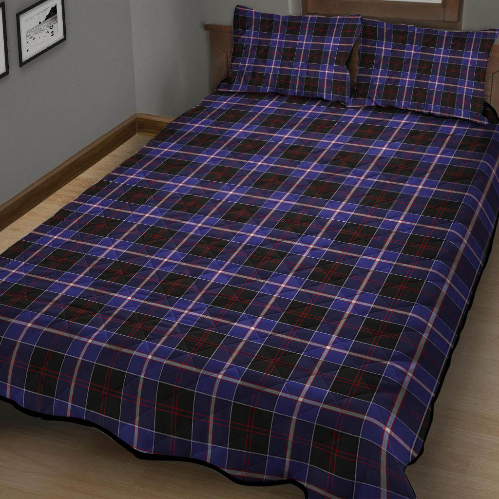 Dunlop Modern Tartan Quilt Bed Set - Tartanvibesclothing