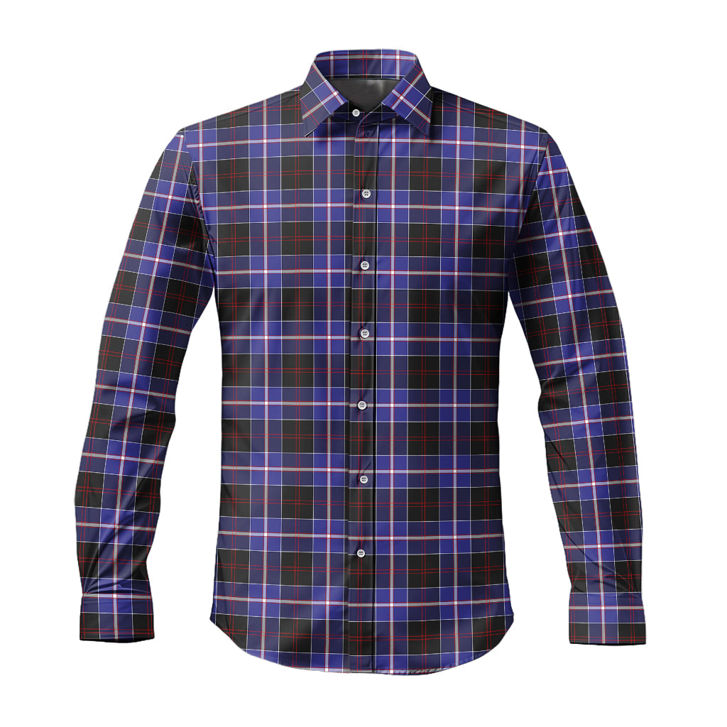 dunlop-modern-tartan-long-sleeve-button-up-shirt