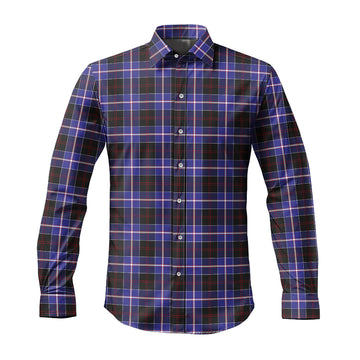 Dunlop Modern Tartan Long Sleeve Button Up Shirt