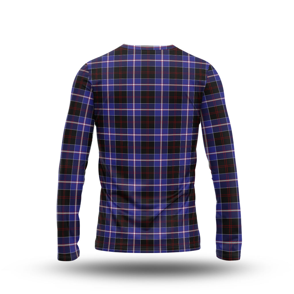 dunlop-modern-tartan-long-sleeve-t-shirt