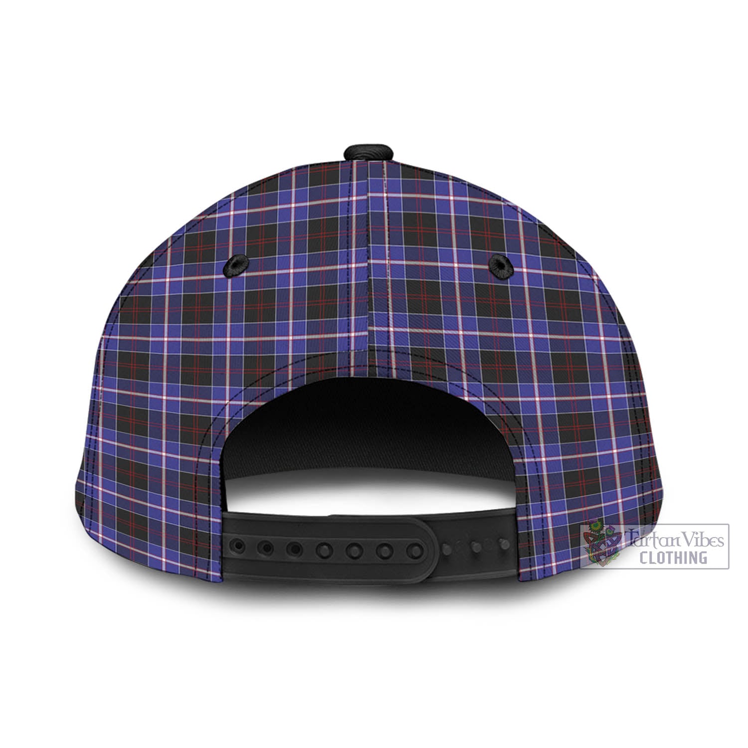 Tartan Vibes Clothing Dunlop Modern Tartan Classic Cap with Family Crest In Me Style