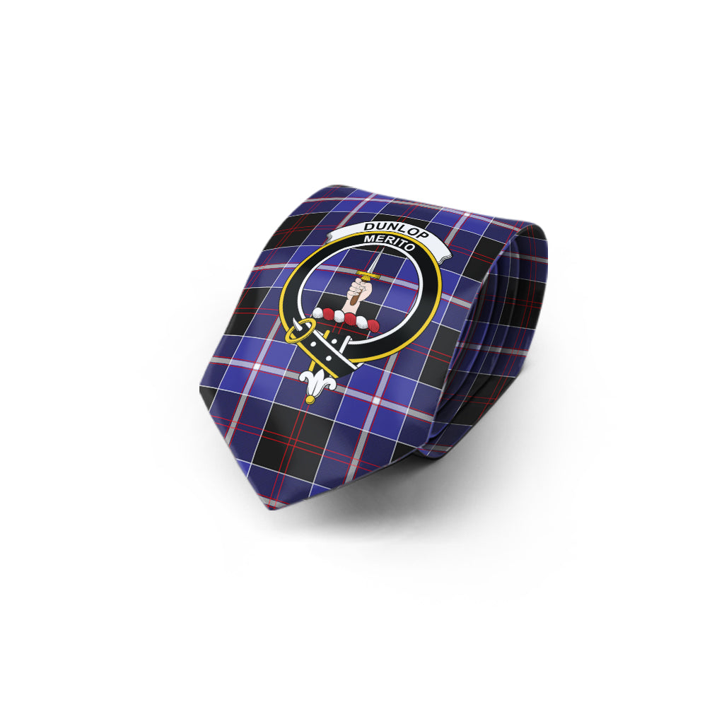 dunlop-modern-tartan-classic-necktie-with-family-crest