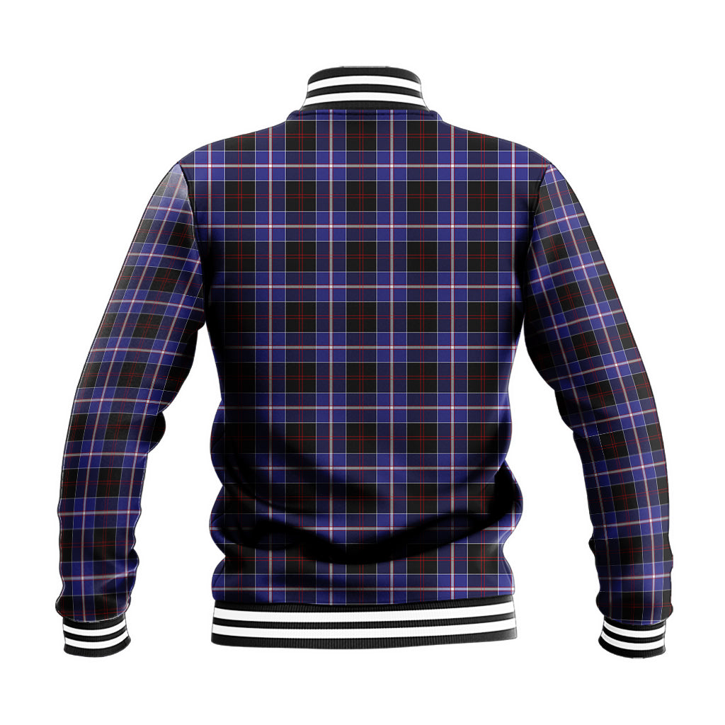 Dunlop Modern Tartan Baseball Jacket - Tartan Vibes Clothing