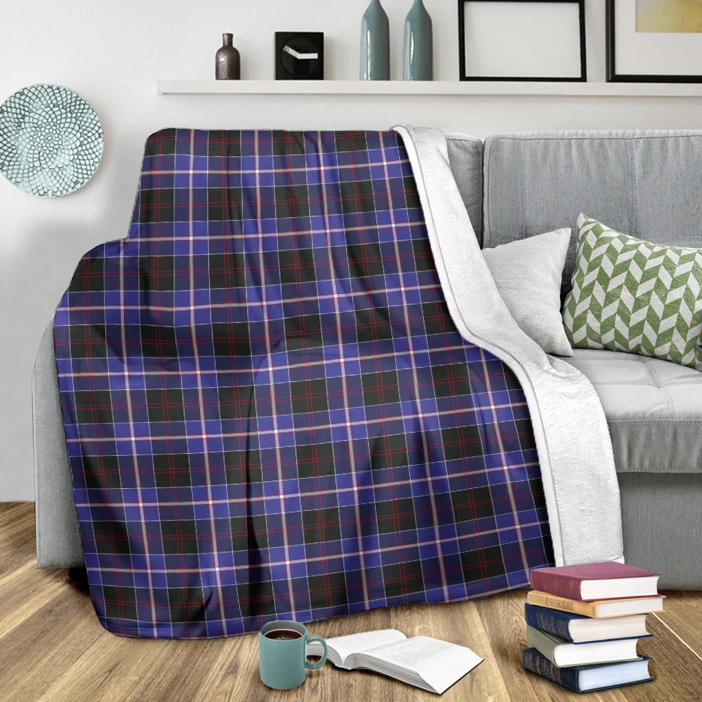 Dunlop Modern Tartan Blanket - Tartan Vibes Clothing