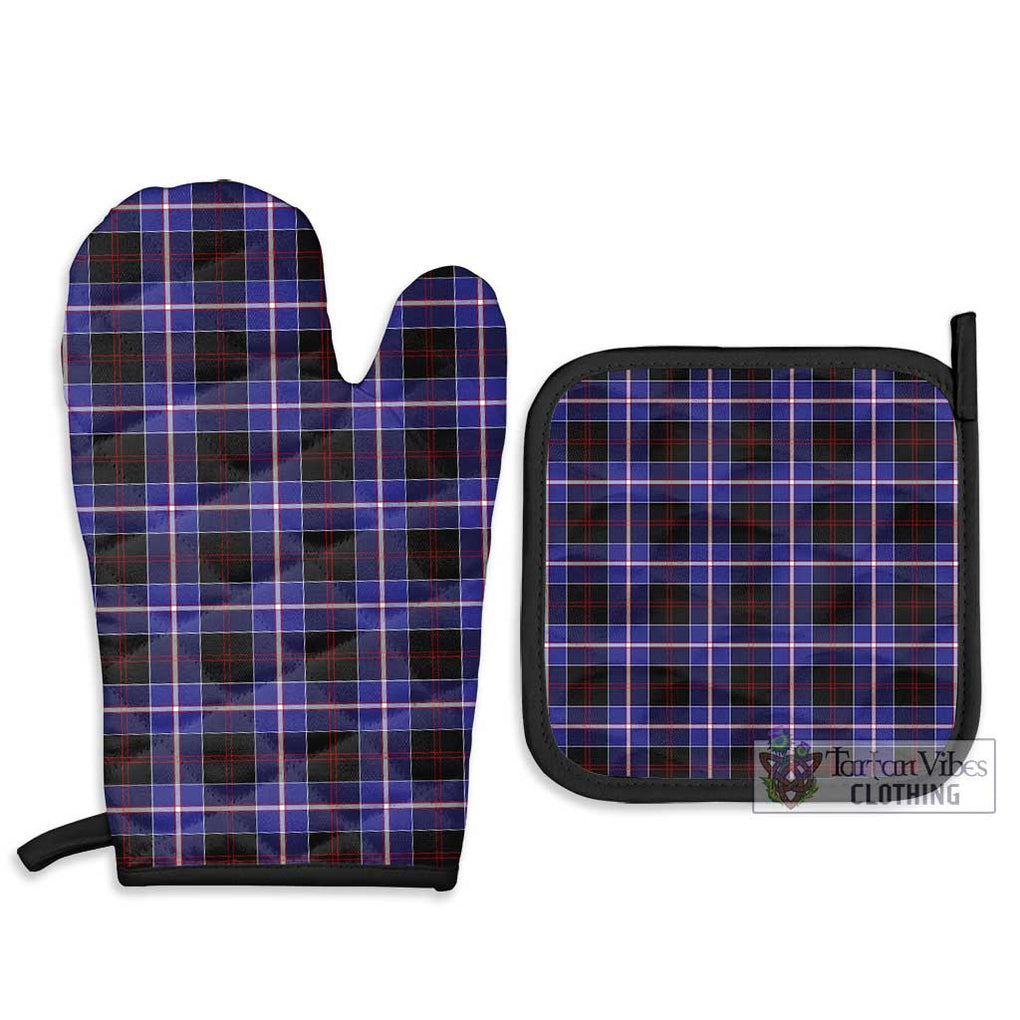 Dunlop Modern Tartan Combo Oven Mitt & Pot-Holder Combo 1 Oven Mitt & 2 Pot-Holder Black - Tartan Vibes Clothing