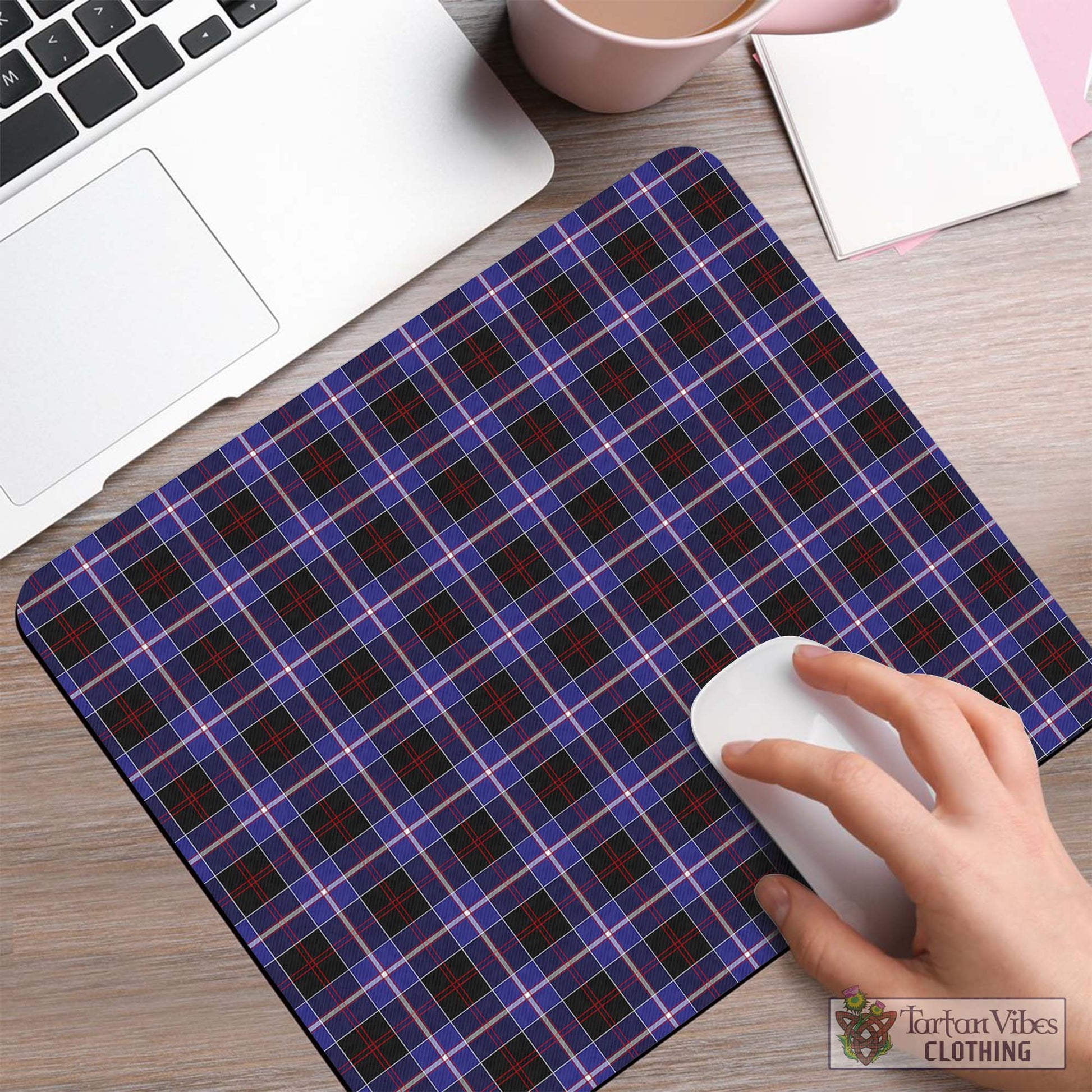 Tartan Vibes Clothing Dunlop Modern Tartan Mouse Pad