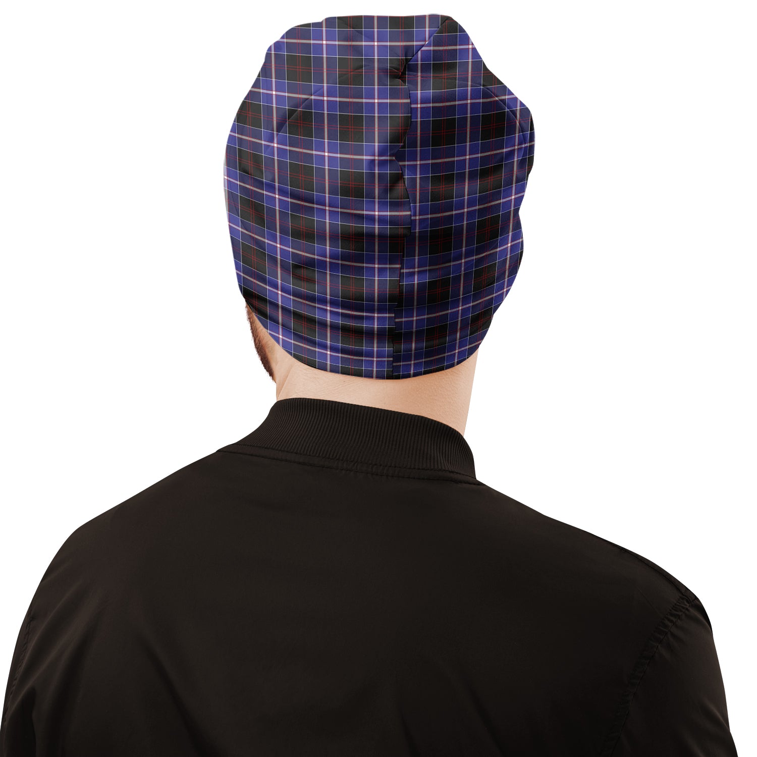 dunlop-modern-tartan-beanies-hat-with-family-crest