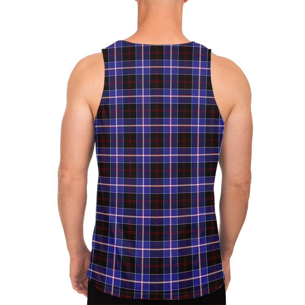 dunlop-modern-tartan-mens-tank-top