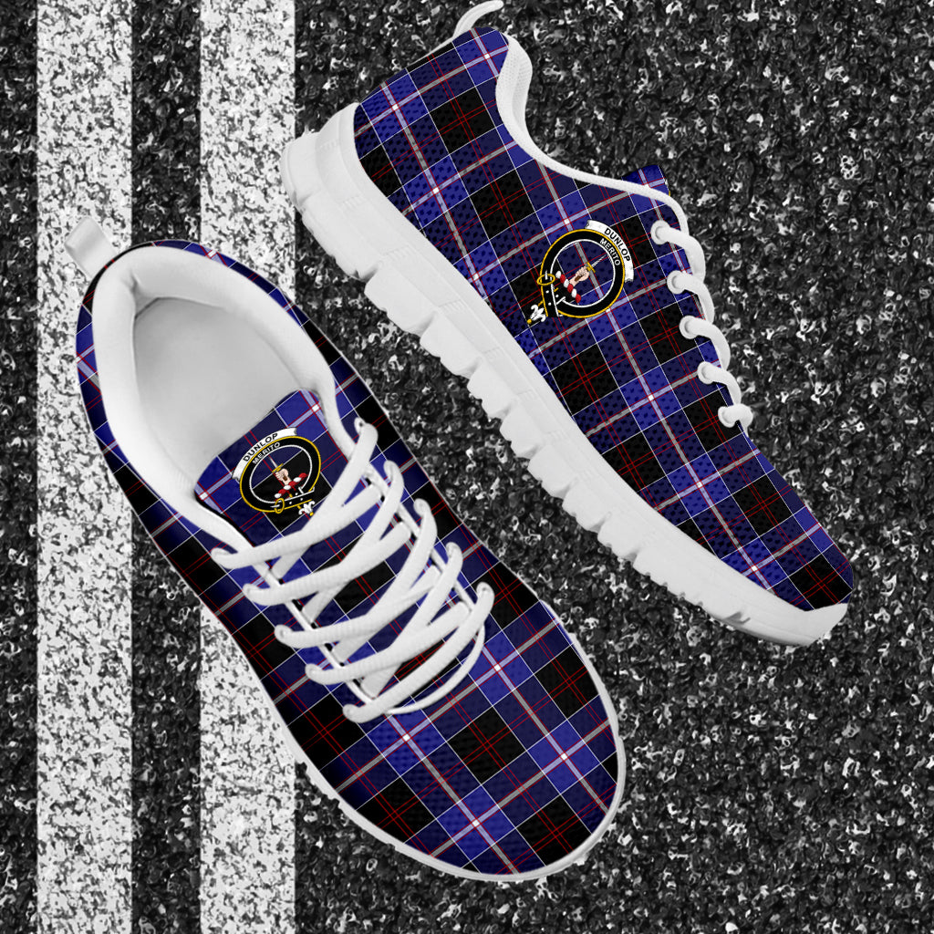 dunlop-modern-tartan-sneakers-with-family-crest